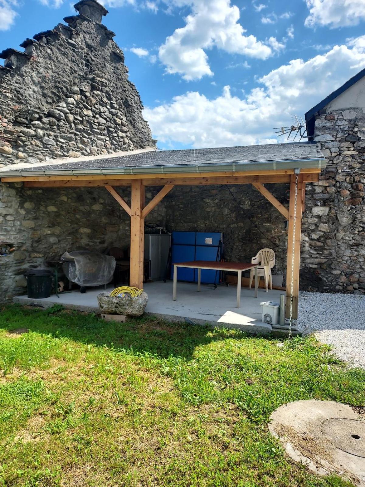Maison De Village Au Pied Des Pyrenees Marignac  Экстерьер фото
