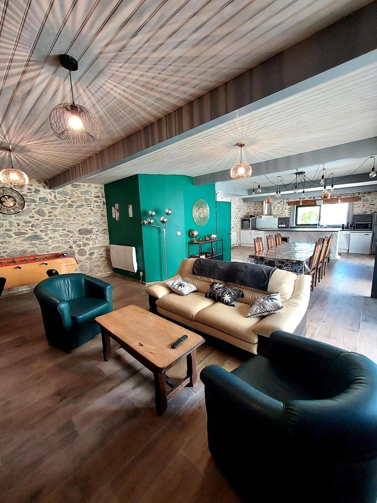 Maison De Village Au Pied Des Pyrenees Marignac  Экстерьер фото